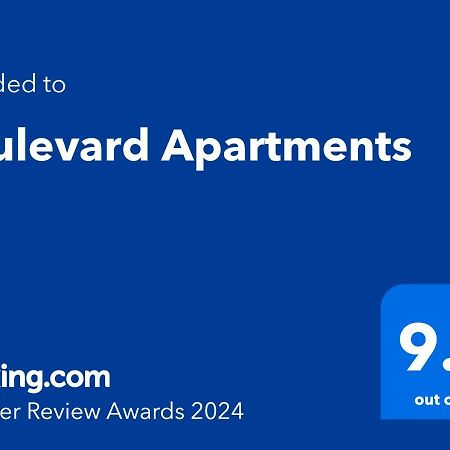 Boulevard Apartments คูมาโนโว ภายนอก รูปภาพ