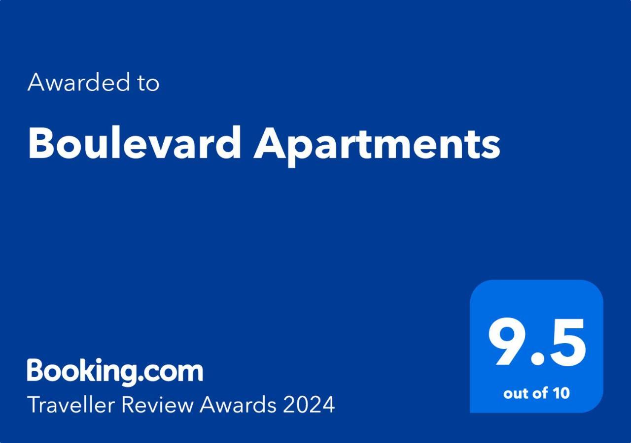 Boulevard Apartments คูมาโนโว ภายนอก รูปภาพ